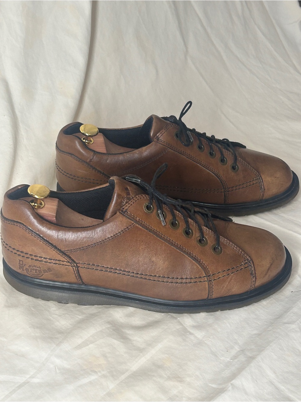 Dr. Martens Airwave Oxfords Men’s 10 Brown Leather